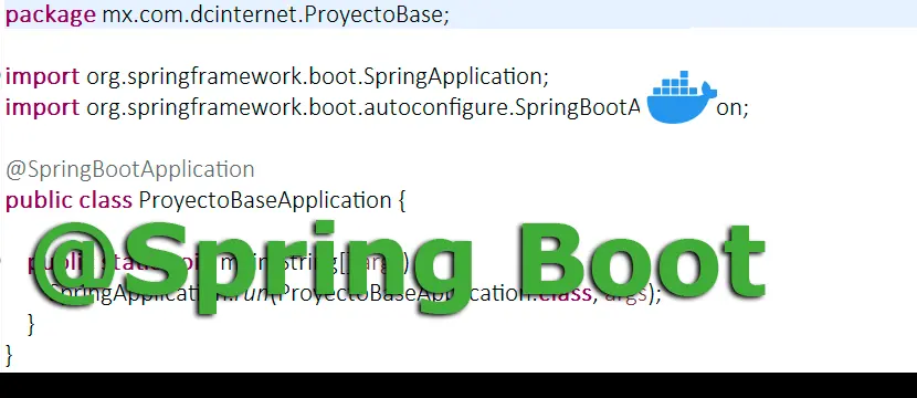Curso Spring Boot Docker DCInternet
